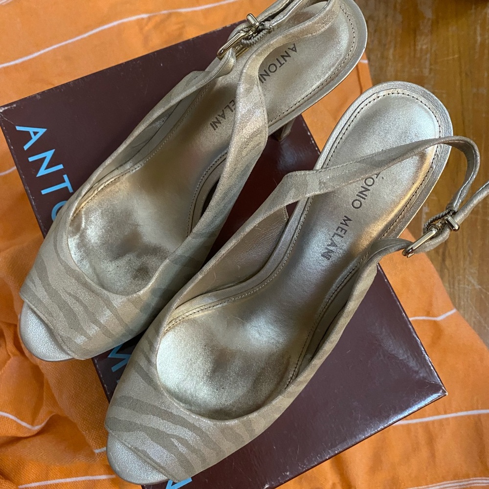 Antonio Melani women’s heels size 10